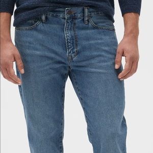 New Mens Gap Factory Straight Leg Jeans 👖